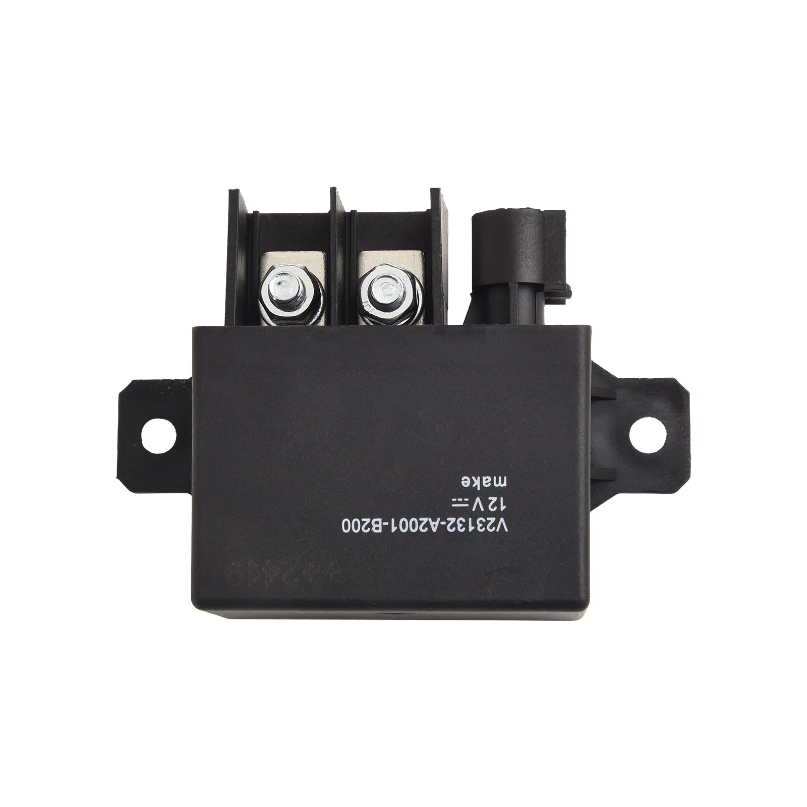 Automotive Circuits 12VDC Power Relay Automotive Relay Reliable Operation Retention Nuts Included For Automotive Systems