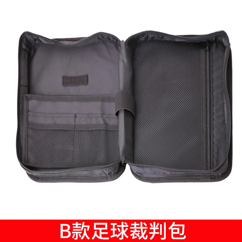 Football Referee bag Professional Soccer wallet for referee equipment portable Sports Football Match bags equipment