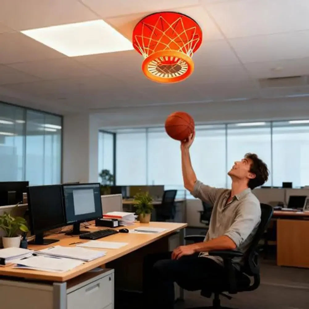 Indoor Ceiling basketball Hoops Children's Basketball Hoops Household For Room Shooting Ball Sport Game Set Training Equipment