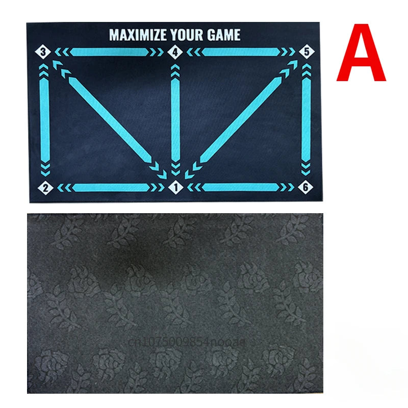 Football Training Mat Soccer Training Equipment Non Slip Foldable Kids Adults Dribble Mat Training Indoor Ourdoor Equipment