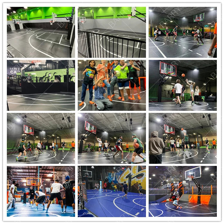 Indoor Outdoor Trampoline Park Parkour Blocks Gym Training Equipment Airtrack Obstacle Set for Sale