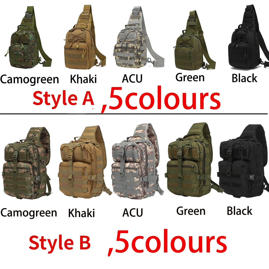 Backpack Tactical Assault Pack  Outdoor Hiking Camping Sling Backpack Waterproof EDC Rucksack Bag Hunting Trekking Travelling