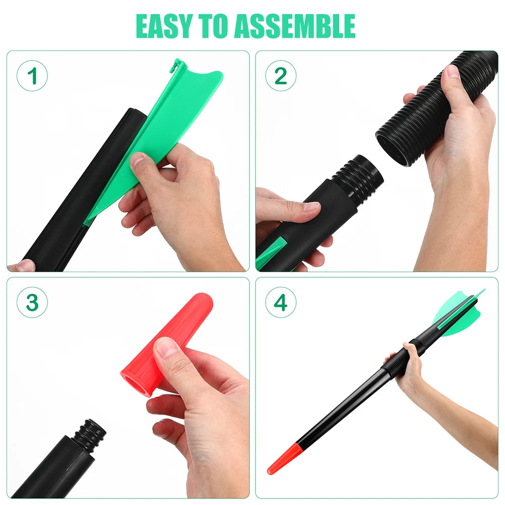 2pcs Soft Practice Javelin Kids Athletic Throwing Javelin Competitions Javelin Equipment Sports Javelin Training Javelins