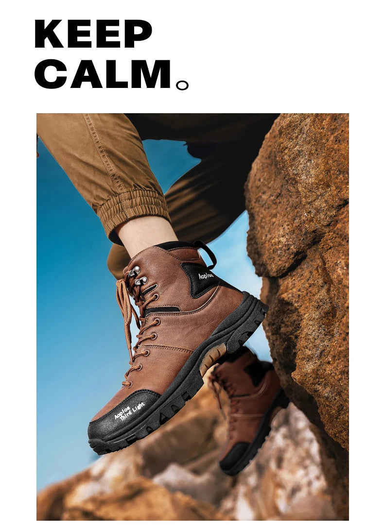 Upgraded Tactics Combat Training Boots Male Outdoors Camping Anti-wear Rapid Response Hiking Shoes Fishing Hunting Sneakers Men