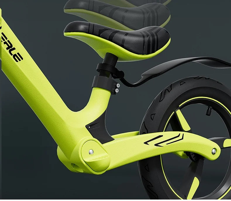 12inch Bike for Children Without Pedals1-6Year Old Boys and Girls Bicycle Walking Learning Balance Bike