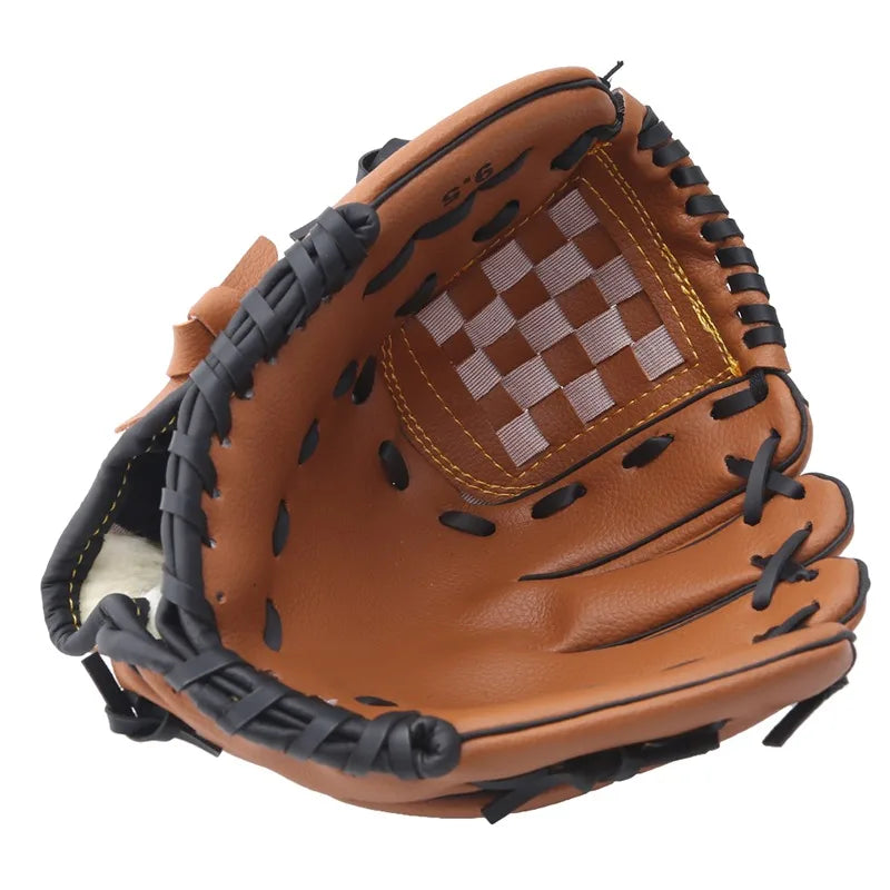 Outdoor Sport Baseball Glove Softball Practice Equipment Size 9.5/10.5/11.5/12.5 Left Hand For Kids/Adults Man Woman Training