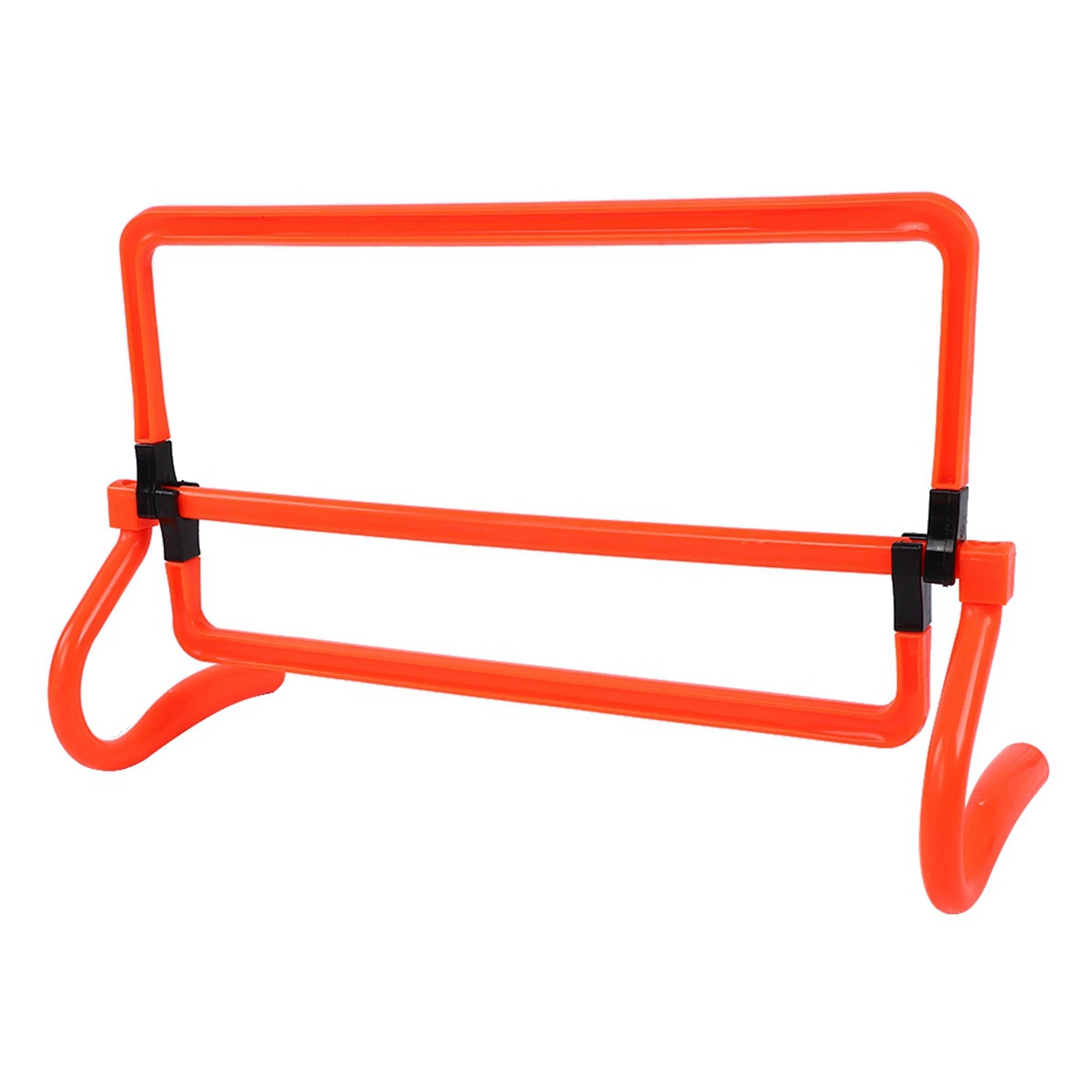 Football Soccer Training Adjustable Hurdles  Speed Training Equipment Orange Football Training Hurdle