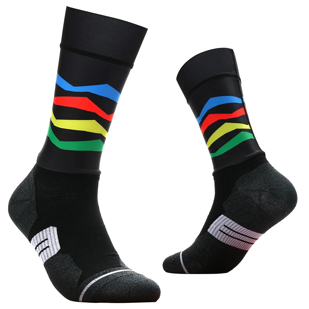 Sports 2023 Socks Cycling Socks Men Women Bike socks Basketball Socks Racing Socks Street Fashion Roller Skating Hip-hop Socks