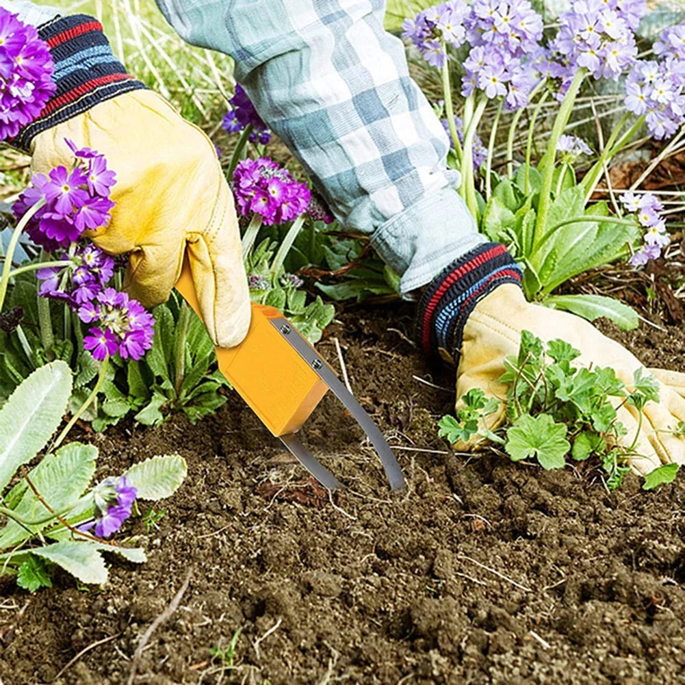 Garden Cleaning Weeder Multifunctional Hand Weeding Remover Creative Manual Ring Weeding Shovel Outdoor Weeding Tool