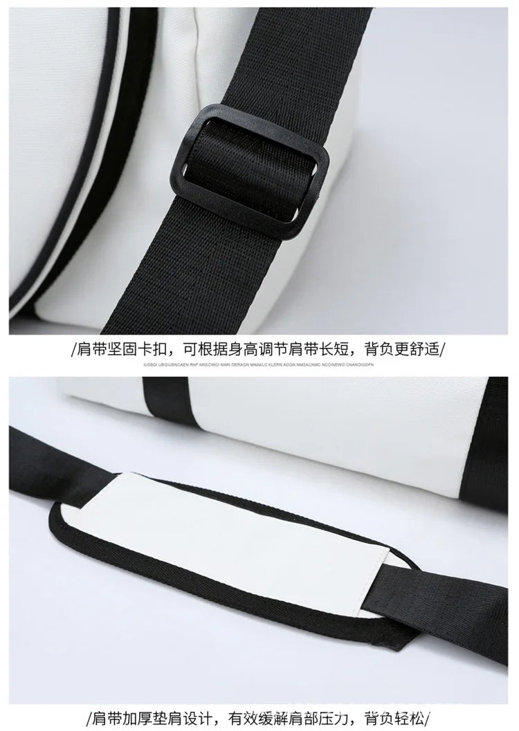 Gym Bag Men's Sports Bag Fitness Accessories Training Handbag Women's Travel Male Shoulder Bolsas Men basketball Bags