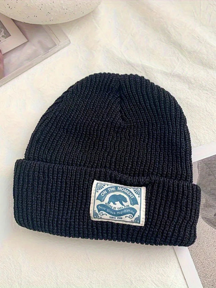 Hats for Men and Women, Autumn and Winter Style, Woolen Couple Hats, Warm Knitted Hats