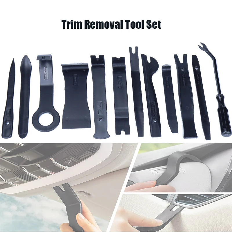 Automotive interior disassembly kit Automotive plastic parts disassembly tool Automotive clip puller Diy panel tool
