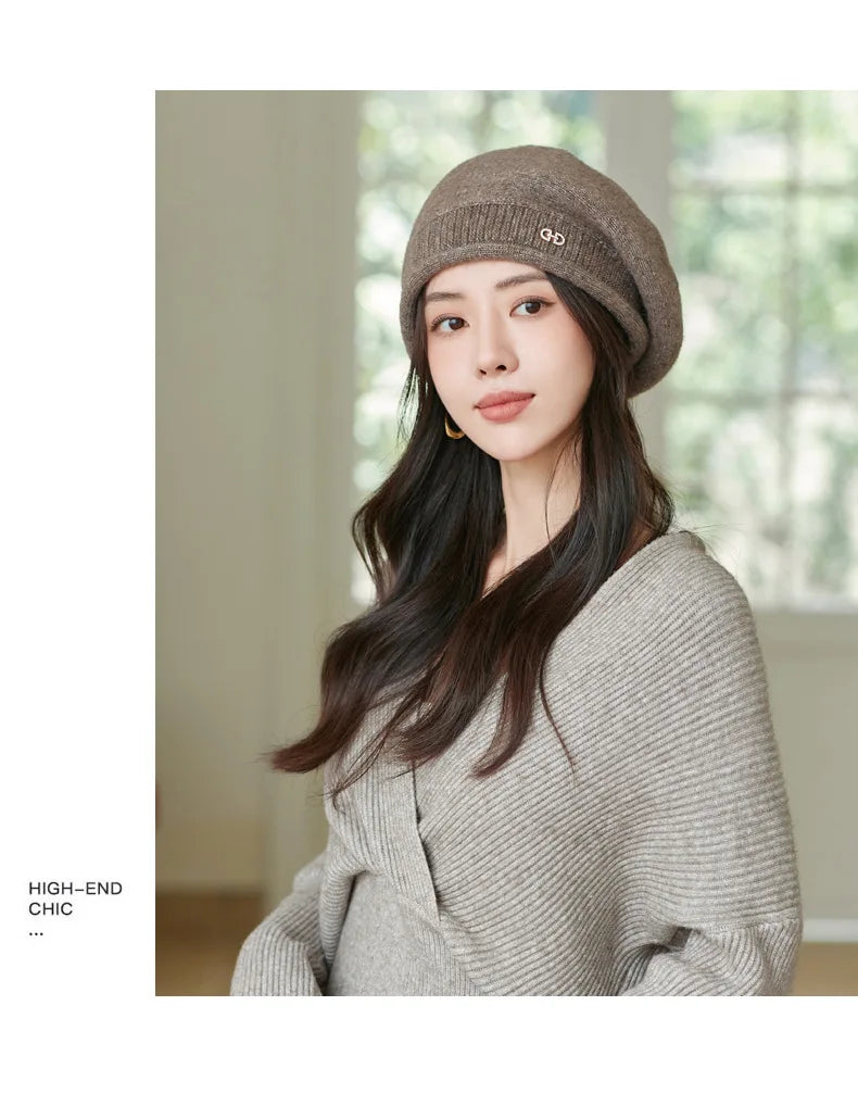Slouchy Beanies for Women Winter Hats Soft Warm Beanie Hat Ladies Knitting Skull Beanies