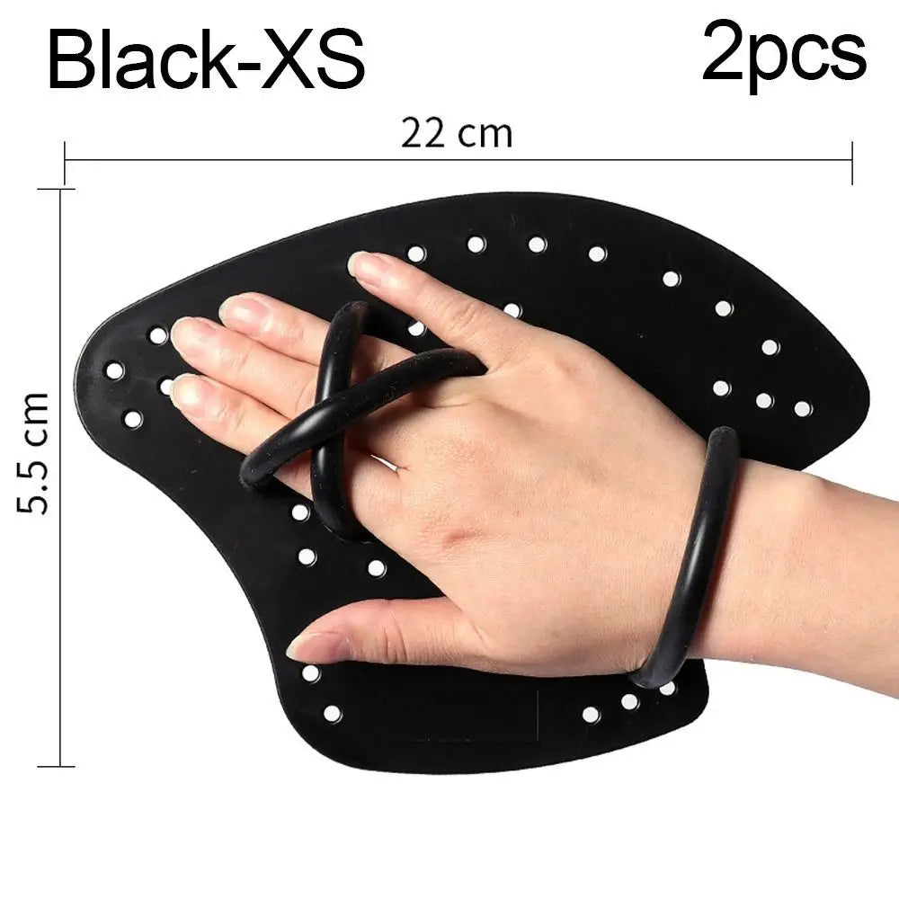 Sports Equipment Children Hand Paddles Lap Swimming Swim Paddle Flipper Flat Paddle