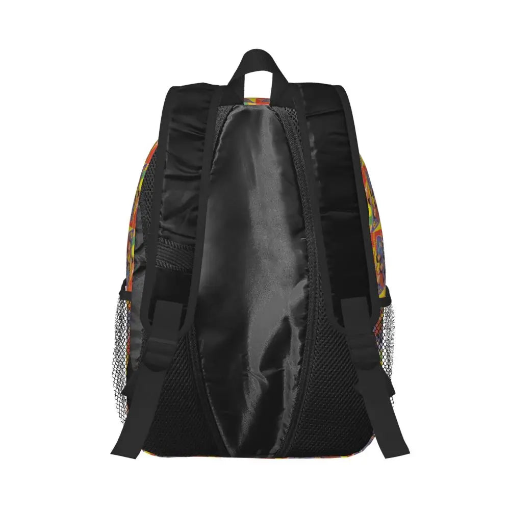 The Wiggles Tv Show Music Band Backpack Student Boys Girls BookBag Children School Bag Computer Shoulder Bags for Men Women