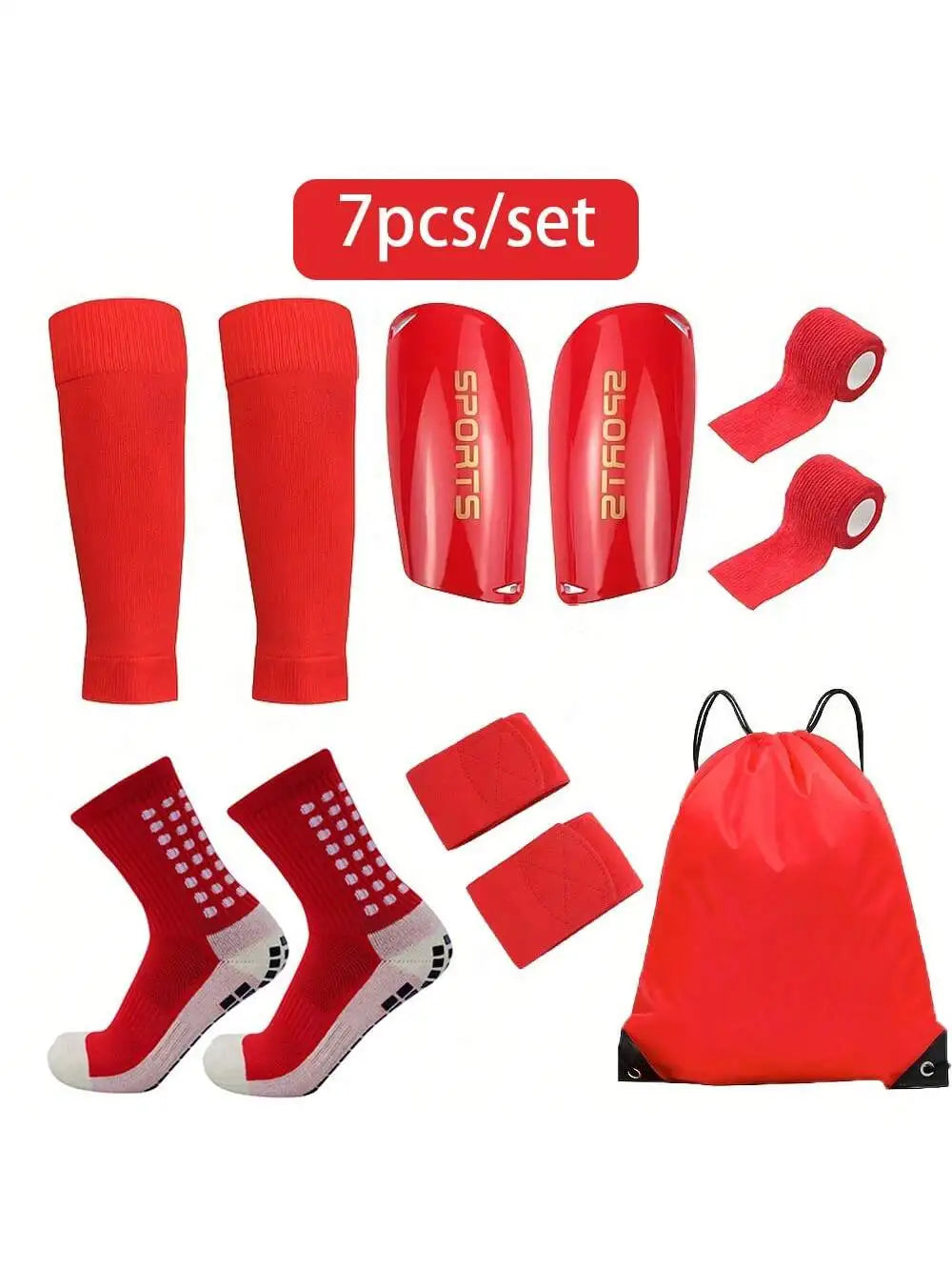 7-piece football sports equipment set, a great gift for family and friends who love football and other outdoor sports