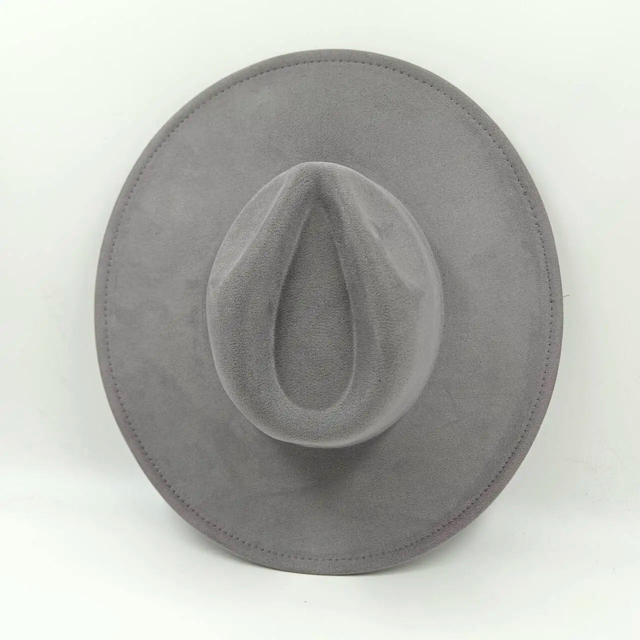 Retro Men's Suede Hats Wide Brim Feather Felt Fedoras Women's Hats Church Jazz Hats Panama Cowboy Hats Wholesale sombrero hombre