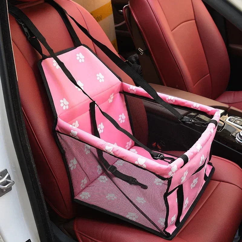 Car Pet Cushion Detachable Washing Bag Waterproof Dog Cushion Dog Cushion Cat Cushion Safety Seat Pet Bed Car Cushion