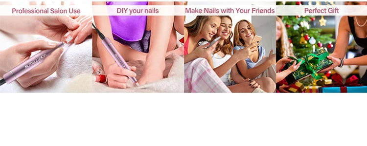 30000RPM USB Nail Drill Machine For Acrylic Nail Gel Polish Milling Smoothing Calluses Manicure Machine Nail Art Salon Equipment