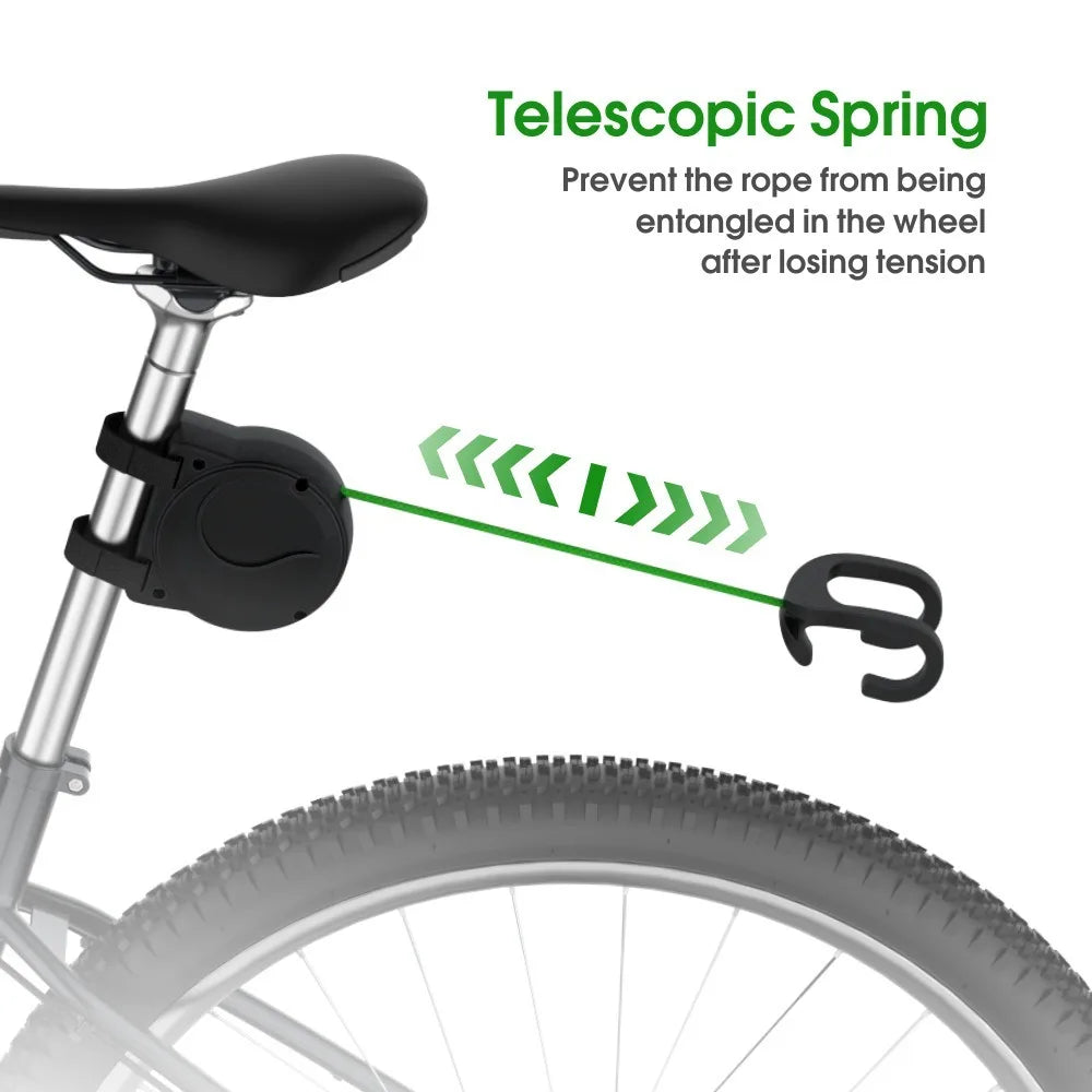 Bicycle Tow Rope Parent-Child Bicycle Tow Rope Bicycle Tow Rope