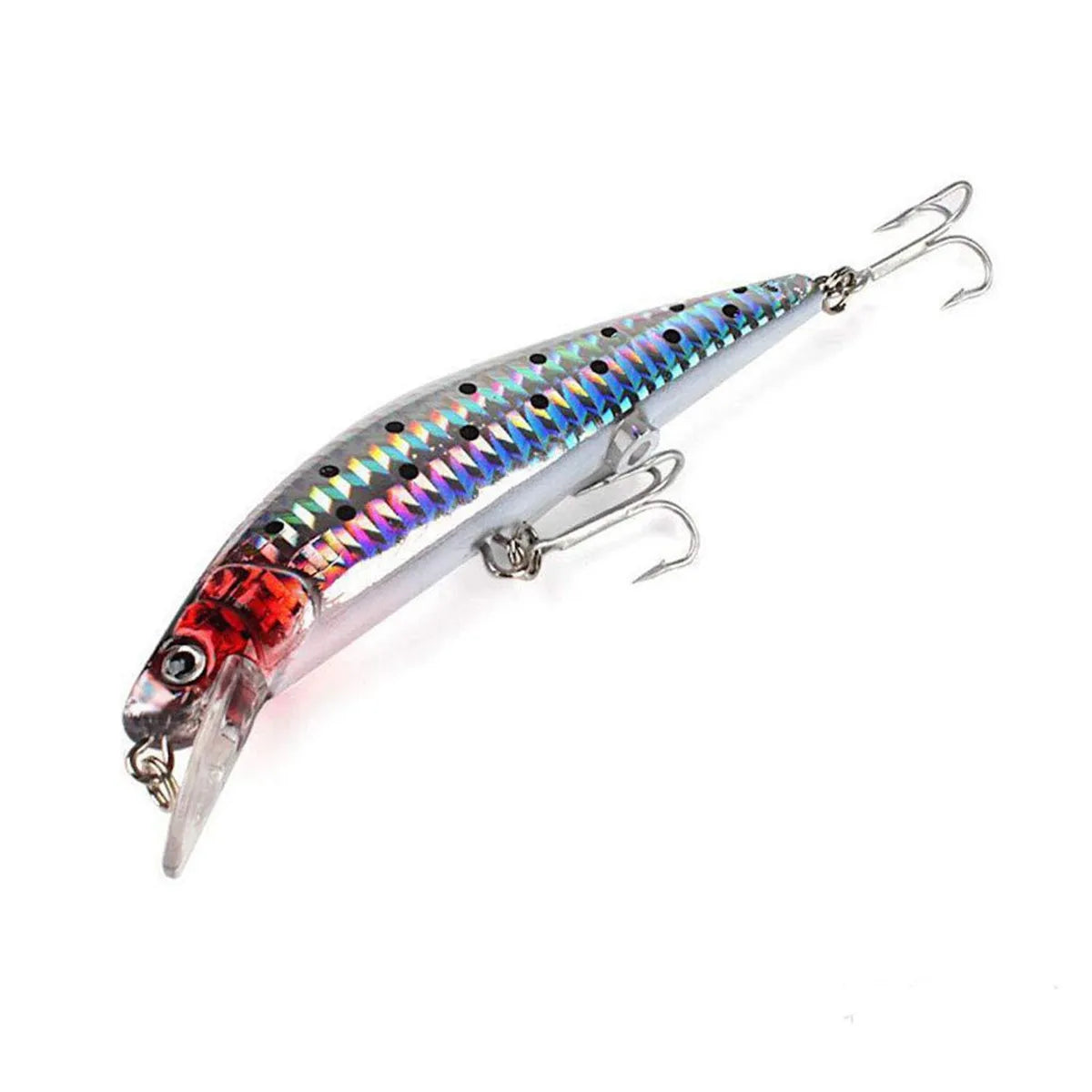 Simulated Fishing Lures Bait Electric Life-like Vibrate Fishing Lures USB Rechargeable Flashing LED Light Throw Luminous Bait