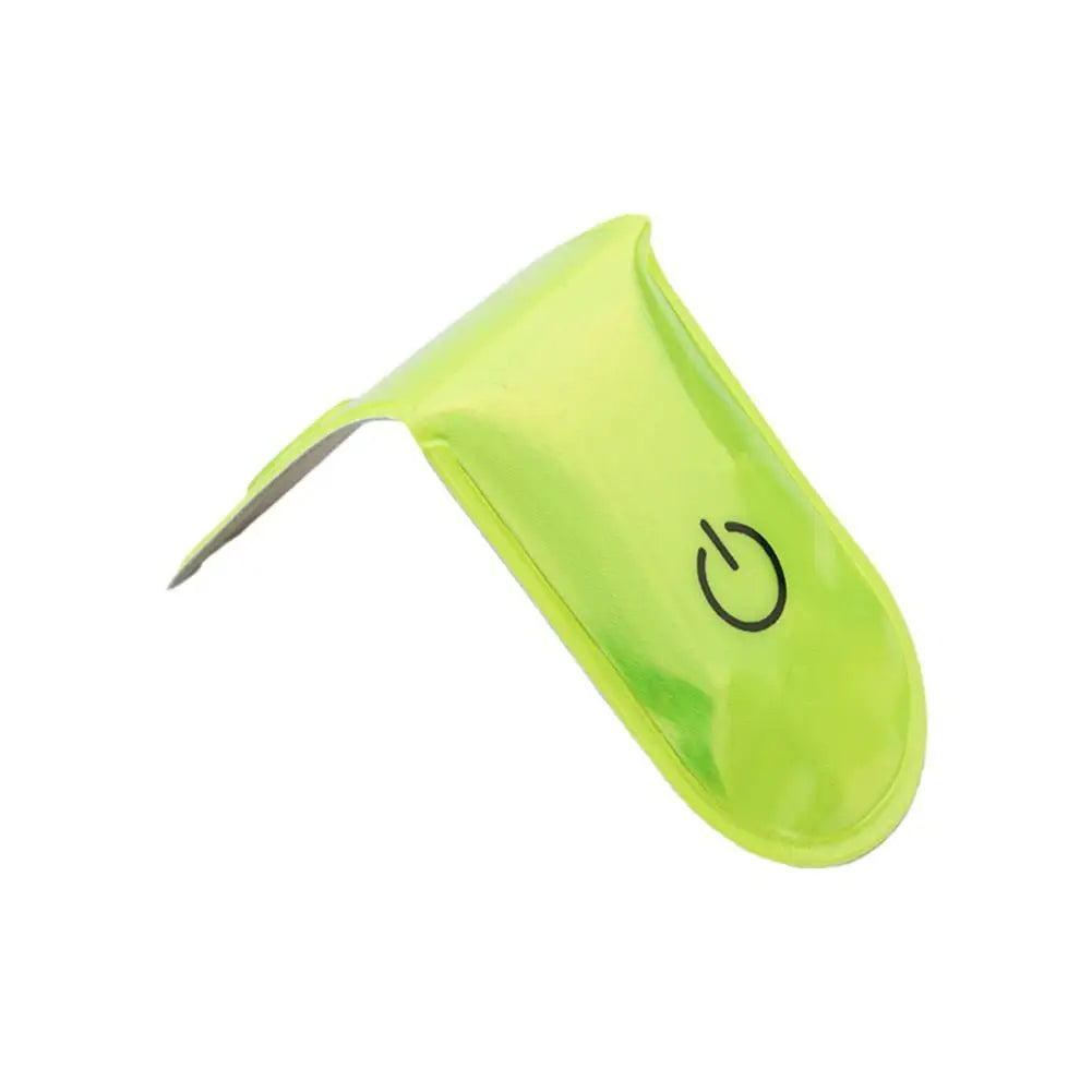 Outdoor Sports LED Safety Light Reflective Magnetic Clip On Strobe Reflector Warning Clip Night Running Shoes Collar Lamp Access