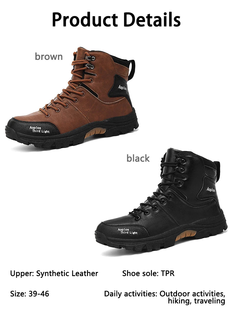 Upgraded Tactics Combat Training Boots Male Outdoors Camping Anti-wear Rapid Response Hiking Shoes Fishing Hunting Sneakers Men