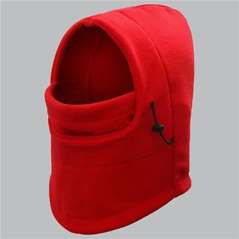 Warm Cap Winter Men Women Hats Thermal Fleece Balaclava Hat Hooded Neck Warmer Hiking Driving Scarves Hats