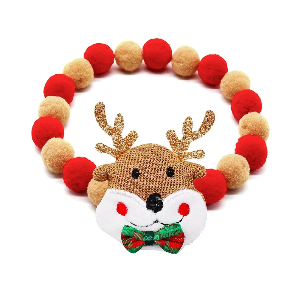 1PC Christmas Decorate Creative Pet Bowtie Dog Bow Tie Puppy Bow Ties Red Collar Dog for Small Dogs Supplies Pet Accessories