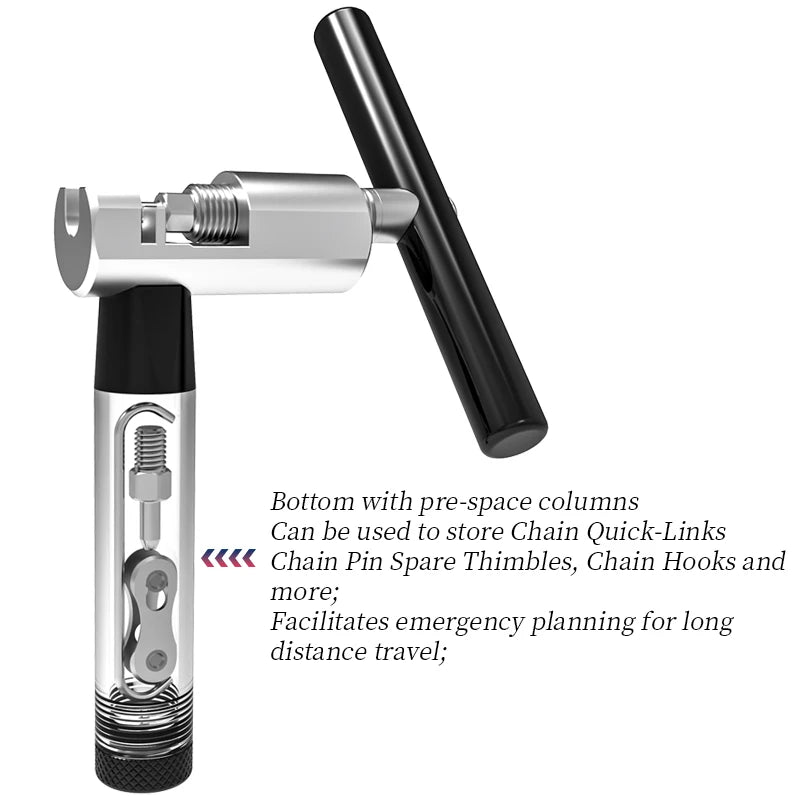LEBYCLE Bicycle Chain Breaker Bike 1~12 Speed Chain Removal Tool Bike Chains Extractor Cutter Device Bike Chain Removal Tools
