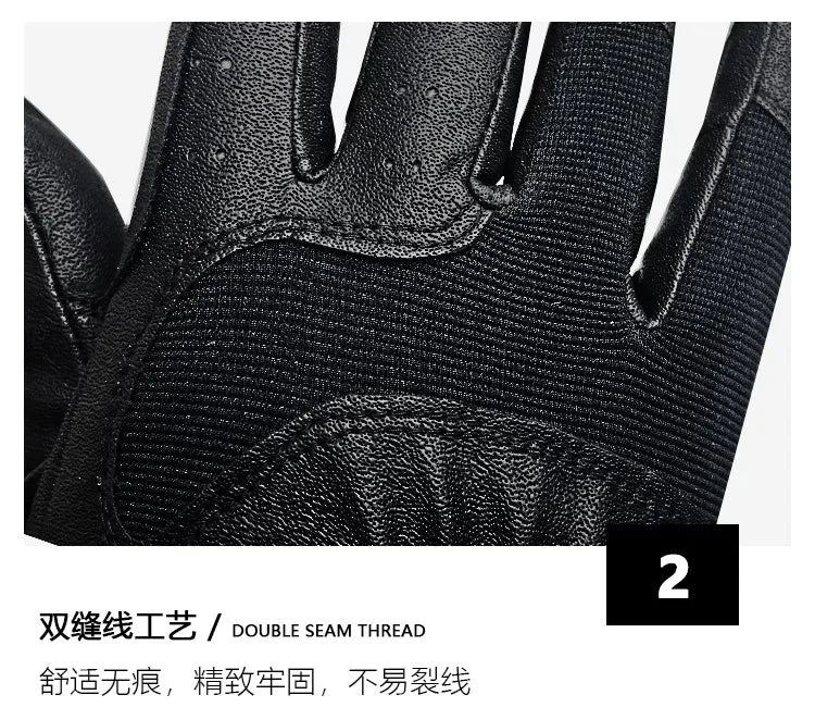 Equestrian Gloves Equestrian Sports Riding Gloves Knight Equipment Equestrian Equipment Knight Gloves Non-Slip Wear-Resistant Cycling Gloves