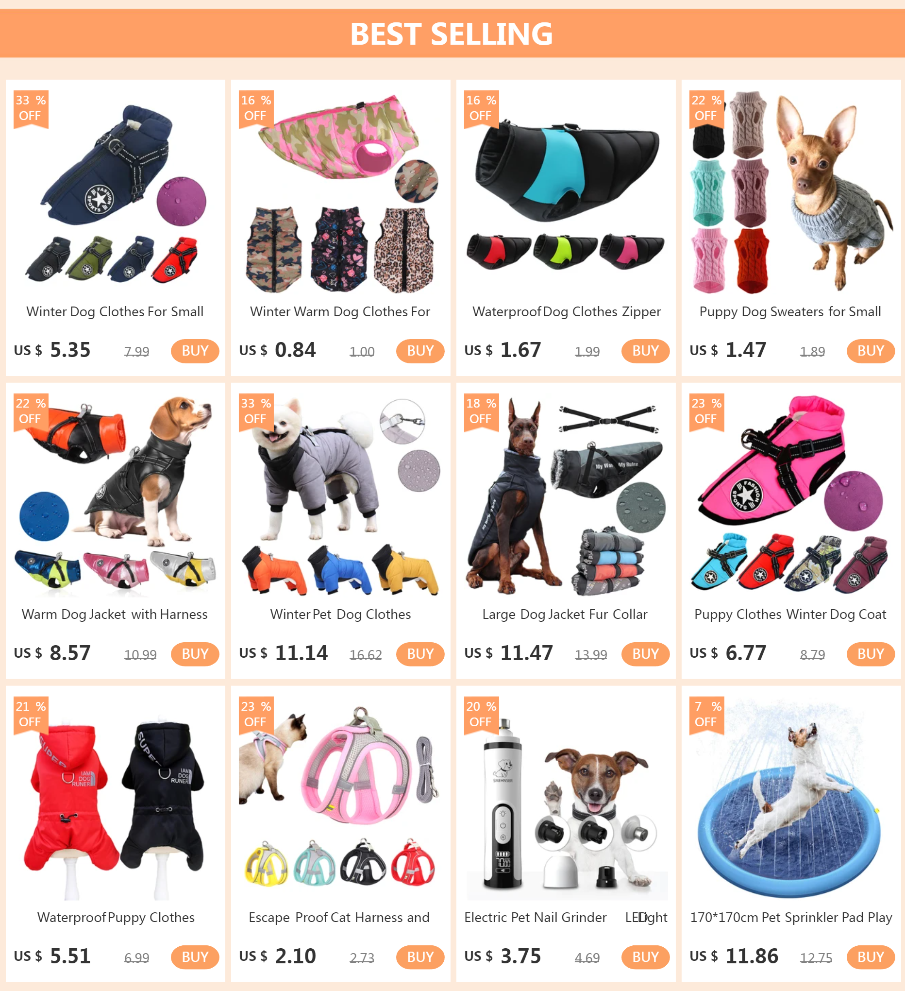 Large Dog Jacket Fur Collar Winter Dogs Clothes For Pet Waterproof Big Dog Coat With Removable Harness French Bulldog Pug Outfit