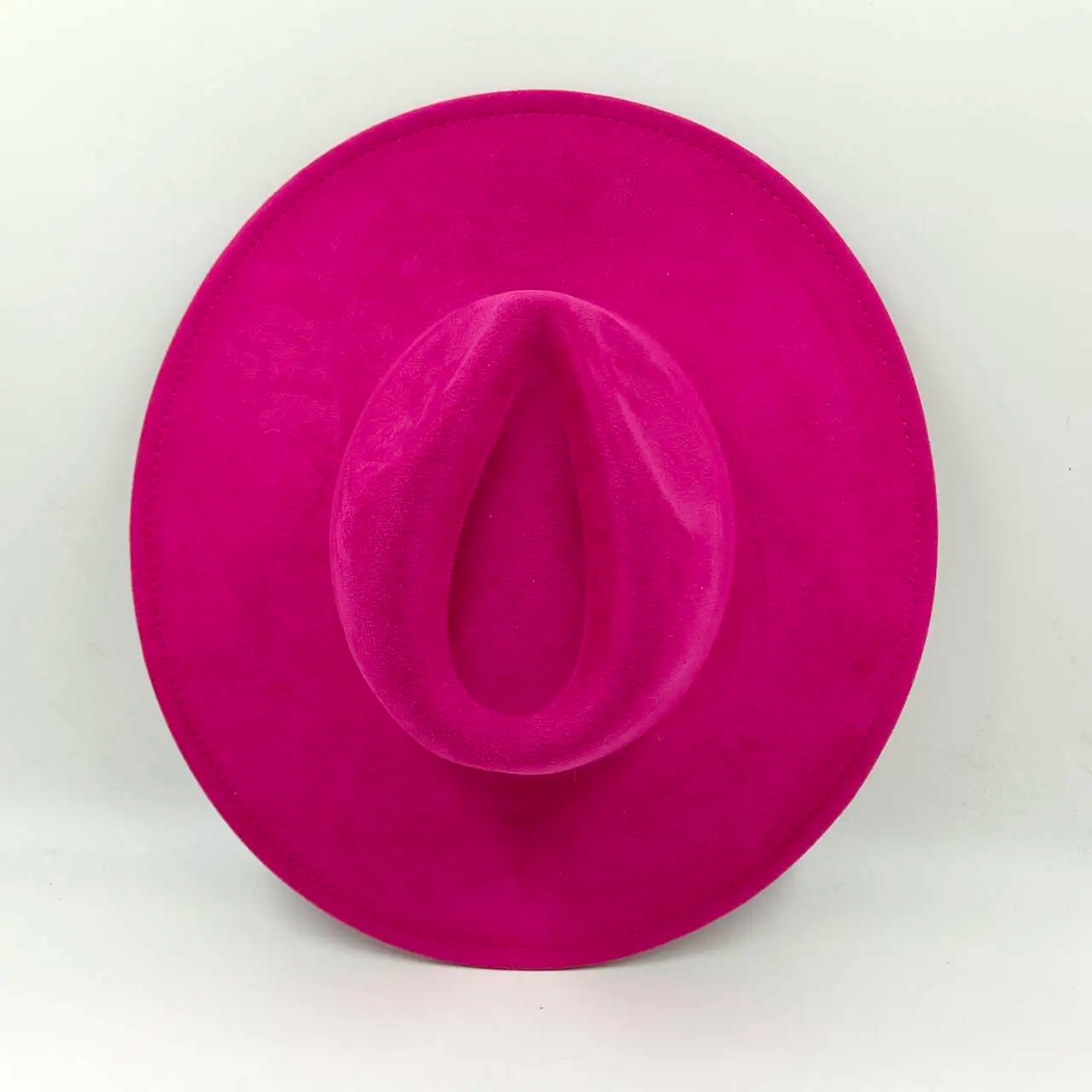 Retro Men's Suede Hats Wide Brim Feather Felt Fedoras Women's Hats Church Jazz Hats Panama Cowboy Hats Wholesale sombrero hombre