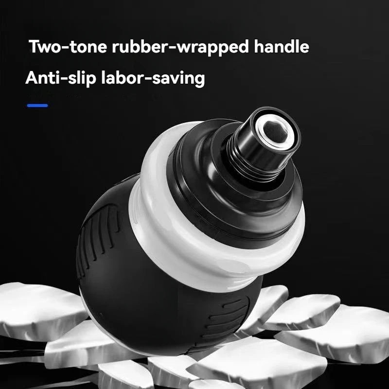 Ratchet Screwdriver Set Short Shaped Radish Head High Hardness Labor-saving Multi-functional Dual-purpose