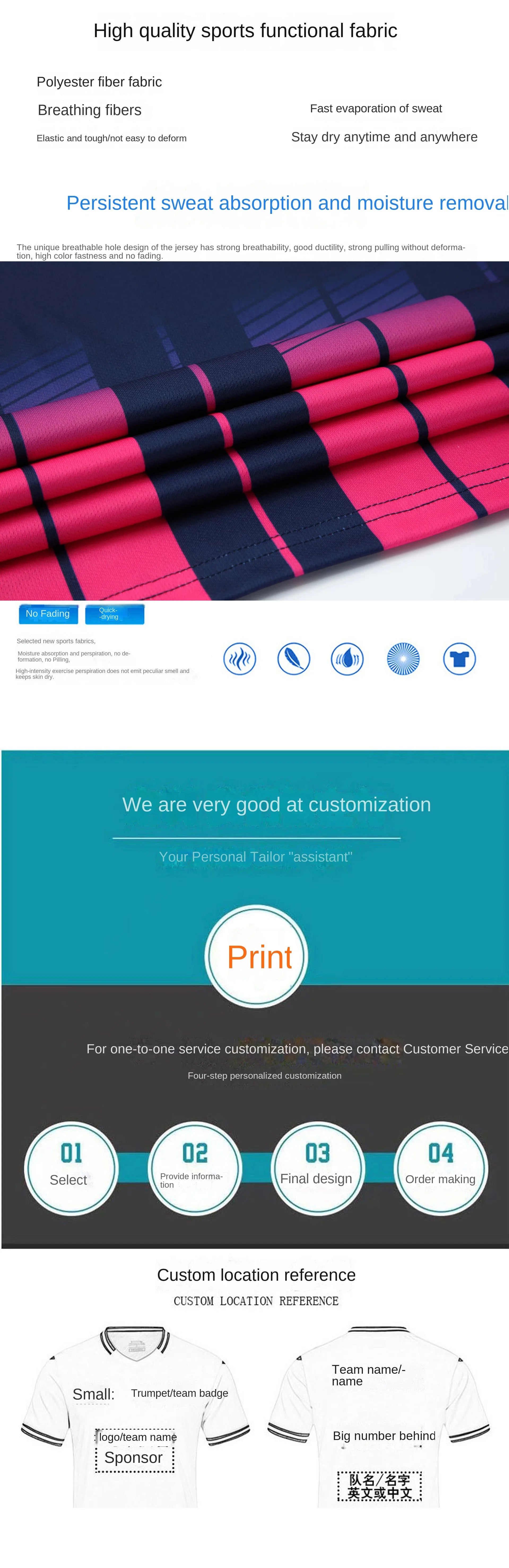 Sportswear customization Football training clothing Men Boys Soccer Clothes Sets Short Sleeve Tracksuit