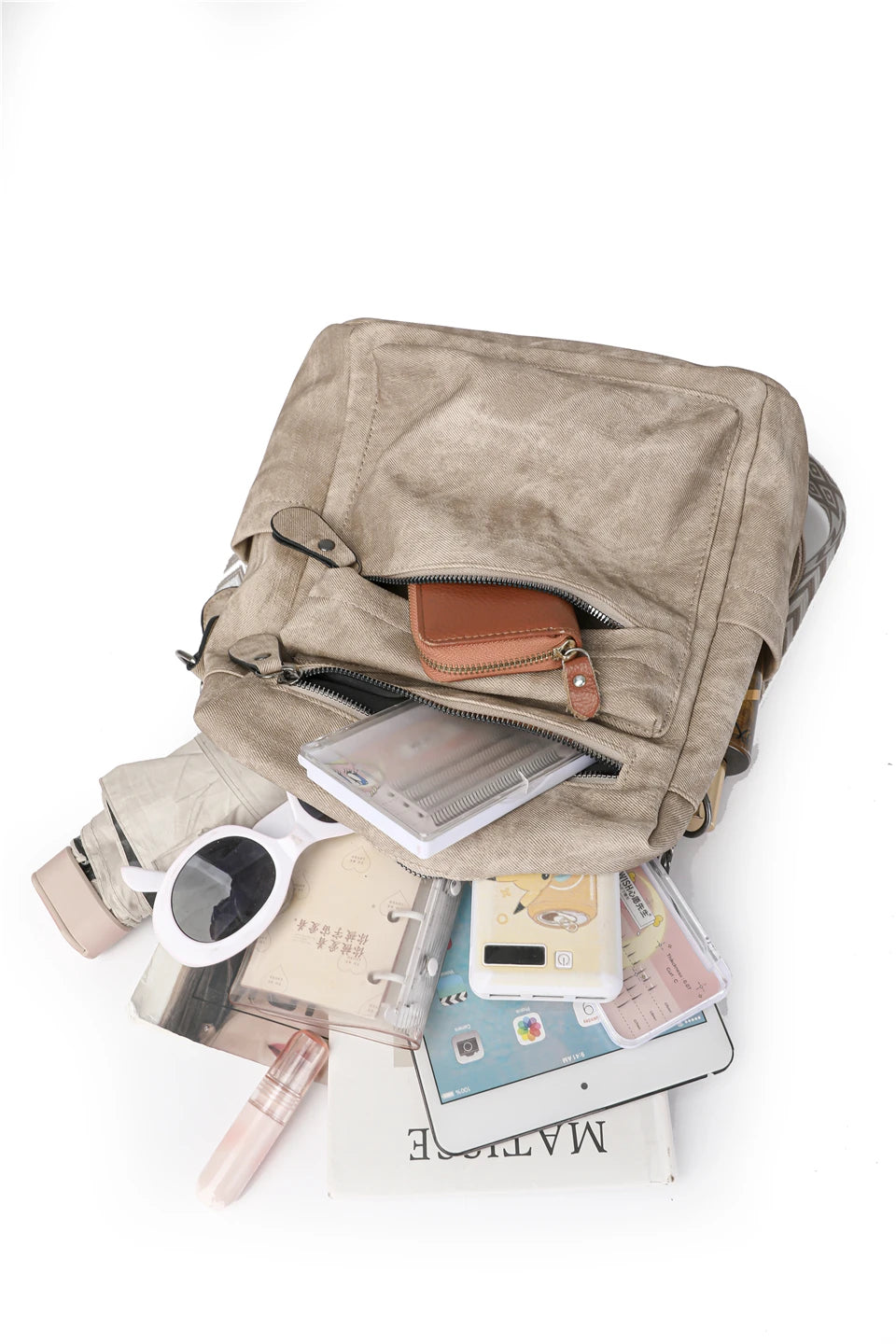 Fashion Backpacks Women Shoulder Bag Big Travel Bagpack Ladies Daypacks Large School Bags High Quality Leather Rucksacks Female