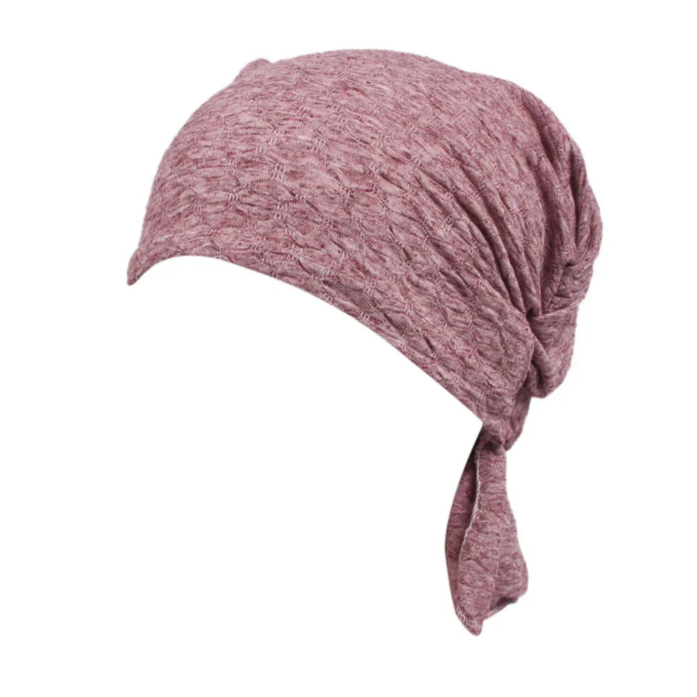 Women Hats Spring Summer Thin Bonnets For Women Lace Flower Breathable Skullies Headscarf Hat Summer Latest Turban Beanies