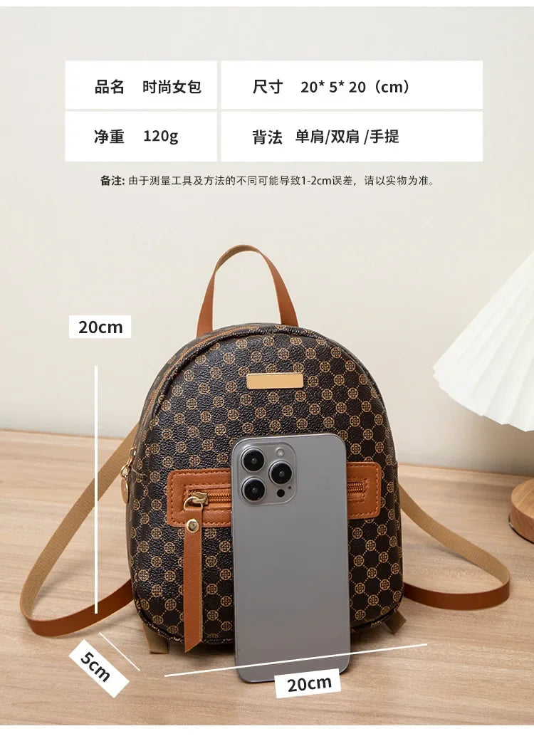 Women Backpack Classic Fashion School Bags Female Daily Shopping Girl Backpacks Schoolbags Designer Backpack