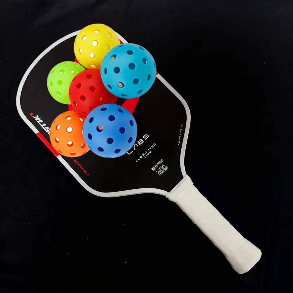 USAPA Approved Pickleball Paddle 16mm LABS Project Elongated Boom Core Racket Pure Foam Construction for Power And Spin