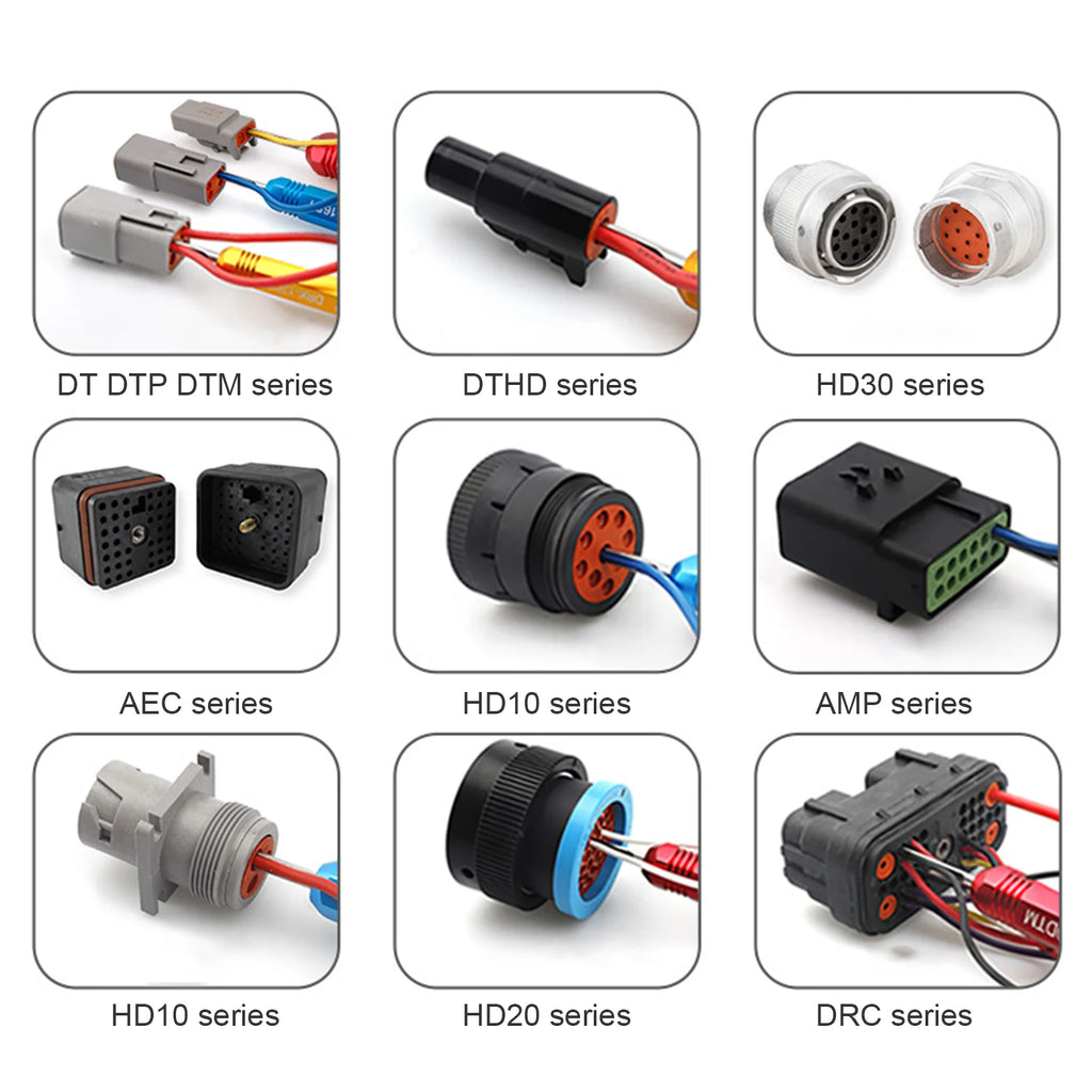1pc Automotive Wiring Harness Removal Tool Kit, Automotive Wire Connector Pin Release Extractor Automotive Electrical System Re
