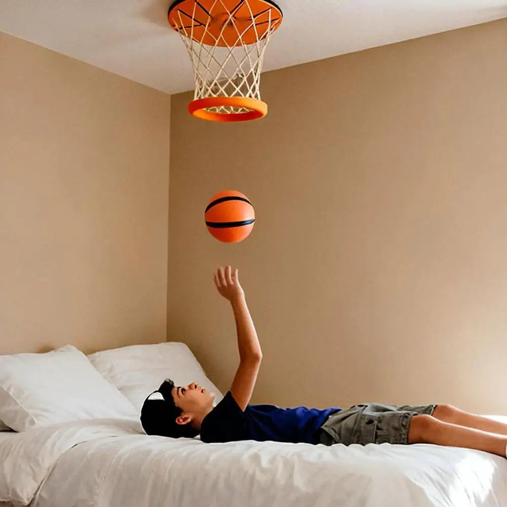 Indoor Ceiling basketball Hoops Children's Basketball Hoops Household For Room Shooting Ball Sport Game Set Training Equipment