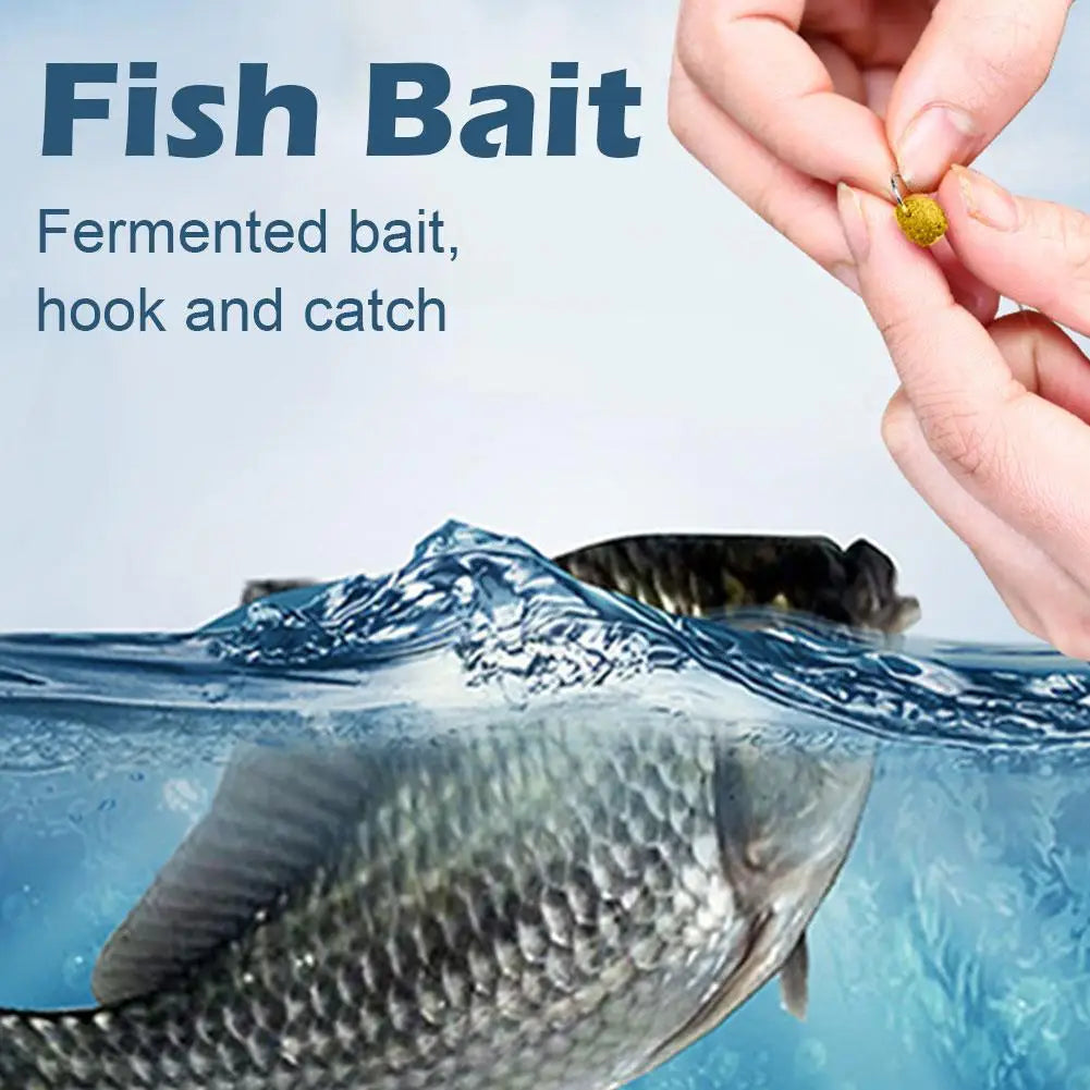 Fish Attractants Concentrated Fish Bait Additive Fishing Lures for Carp Grass Silver Carp Herring Snapper Tilapia Bighead Carp