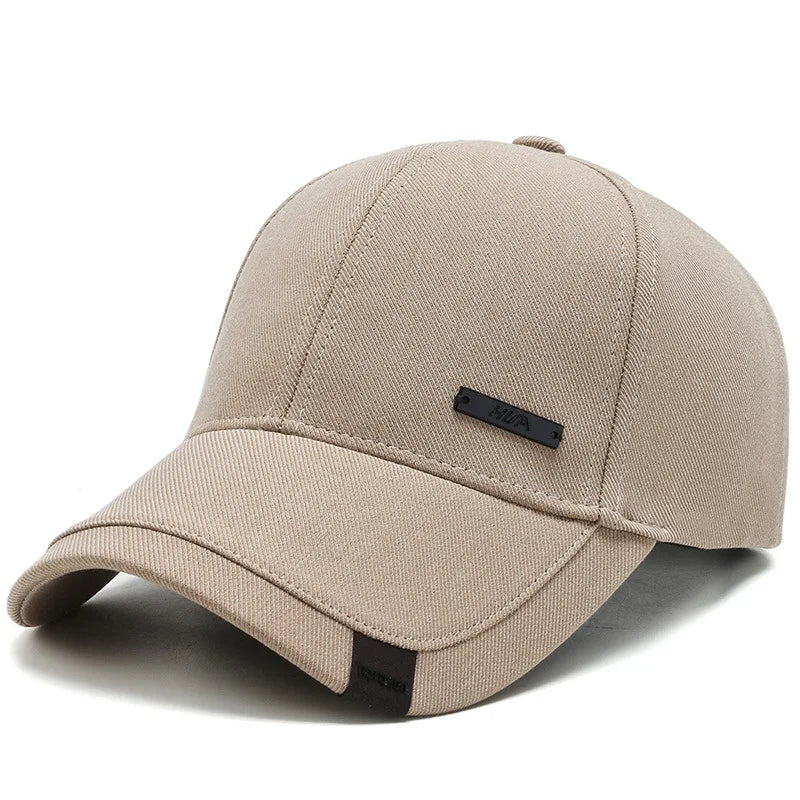 Men's Hats, Simple Casual Baseball Caps, Outdoor Sports Hats, Men's Sunshade Sun Hats, Spring And Autumn Sunscreen Sun Hats