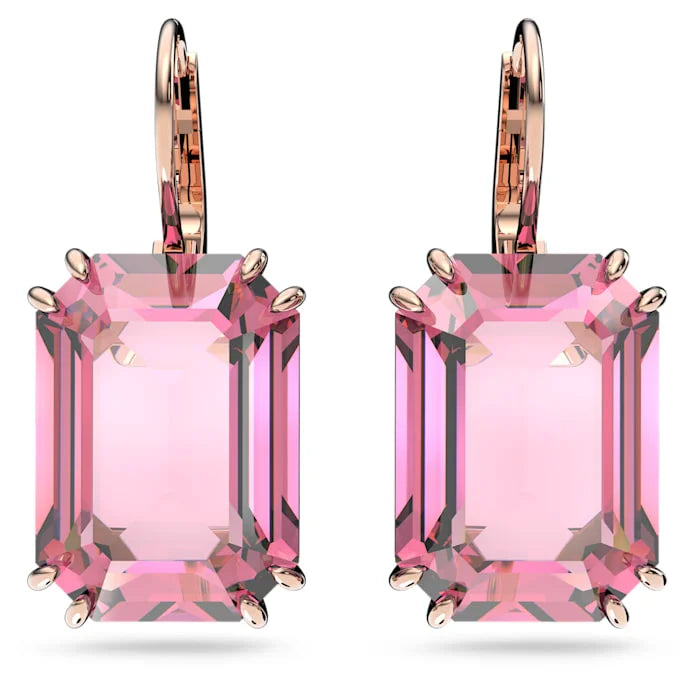 High Quality Earrings 2025 New Trend Fine Jewelry Charm Purple Butterfly White Blue Geometric Crystal Fashion Women's Ear Clip