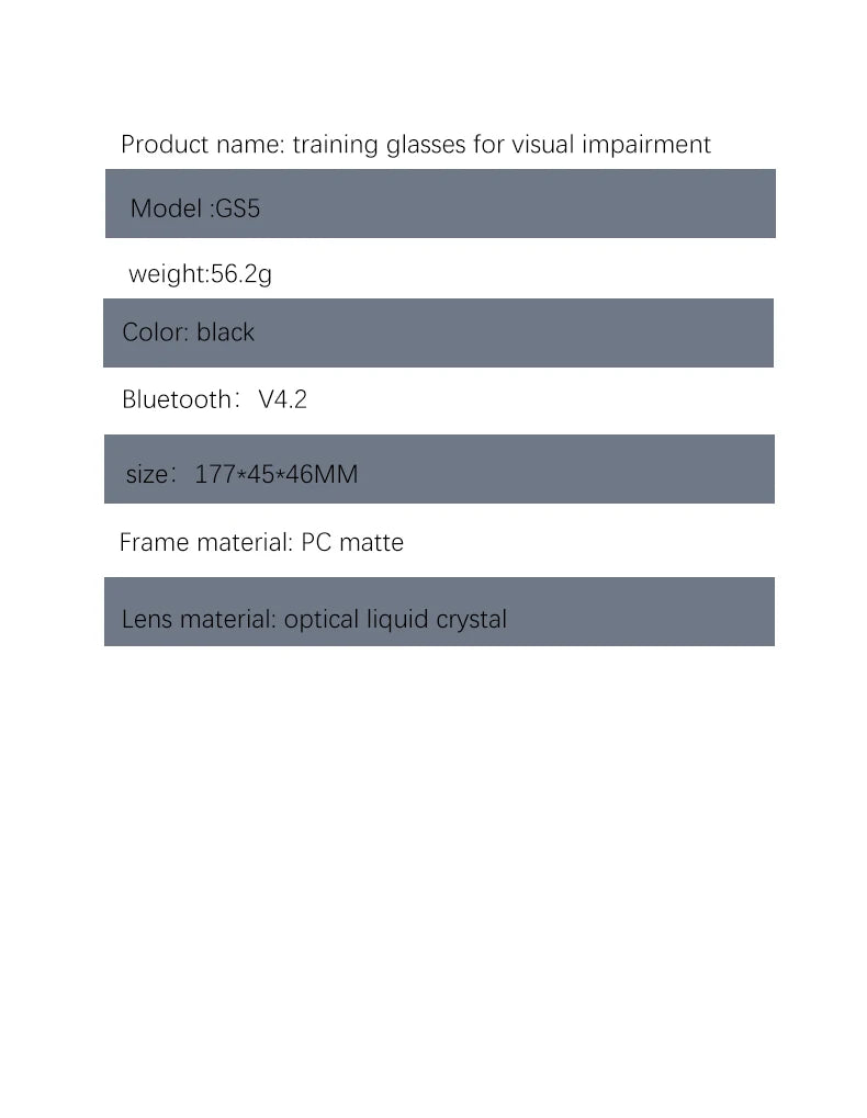 Training sports glasses can be used in basketball, football, badminton and other scenarios to exercise reaction ability