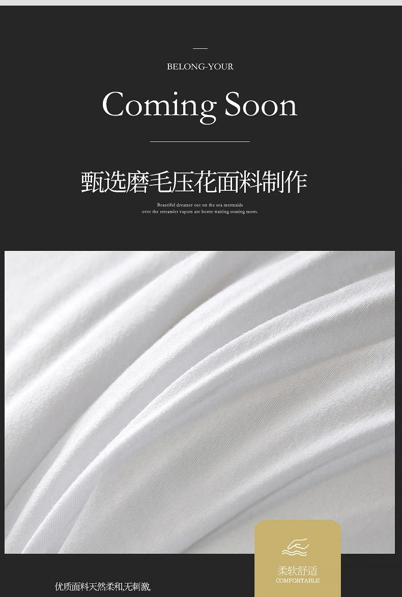 40*40/45*45/50*50/55*55/60*60/65*65/70*70cm Solid Pure Cushion Core Pillow Interior Soft White Head Waist Pillow Inner Cushion
