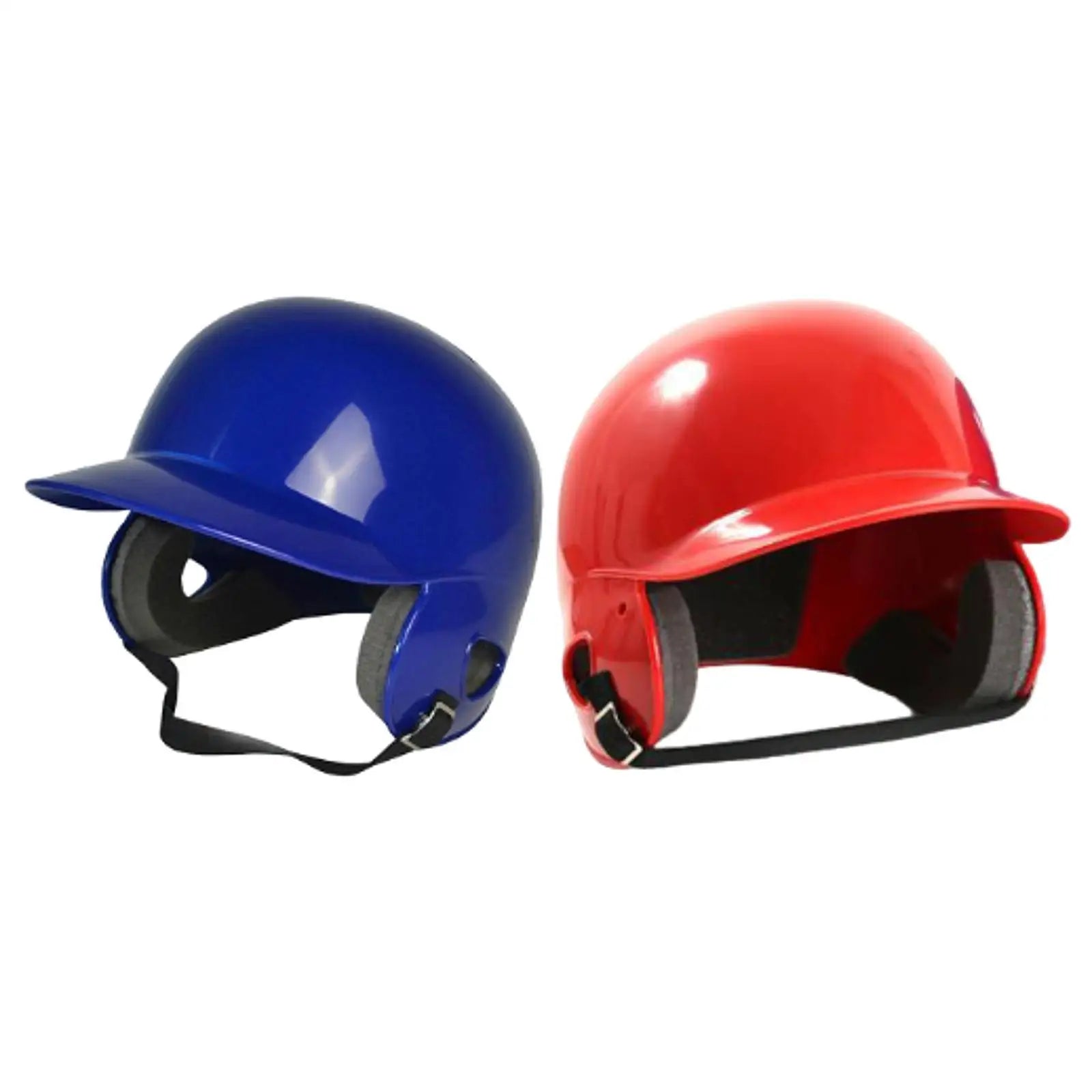 Baseball Batting Helmet Baseball Equipment Lightweight Double Eear Guard for Game Training Tournament Sports Competition