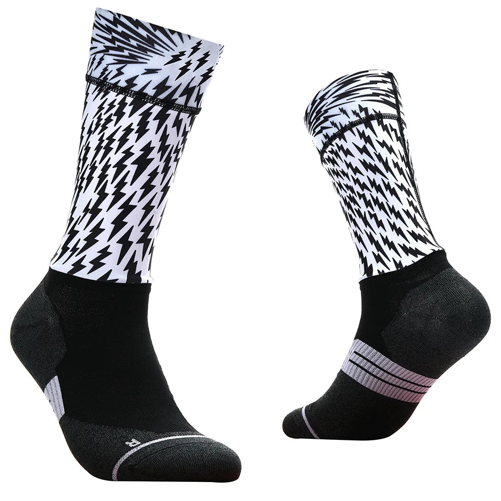 Sports 2023 Socks Cycling Socks Men Women Bike socks Basketball Socks Racing Socks Street Fashion Roller Skating Hip-hop Socks