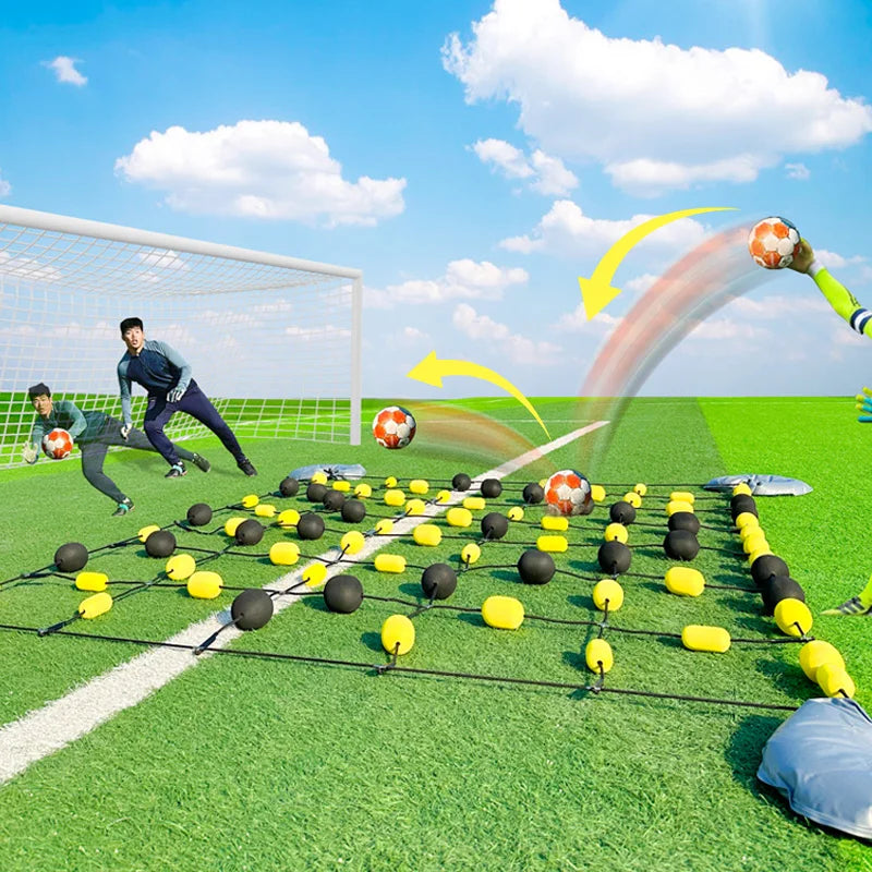 Soccer Training Equipment Improvement Soccer Skills for Reflex and Agility Training Kit Rebound Network