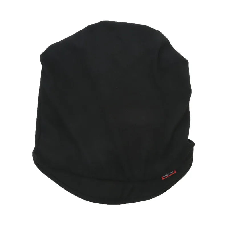 Knitted Head Cap Ladies Fashion Windproof Warm Thicken Hats Simple Solid Color Hat For WomenNew Autumn Winter Hat